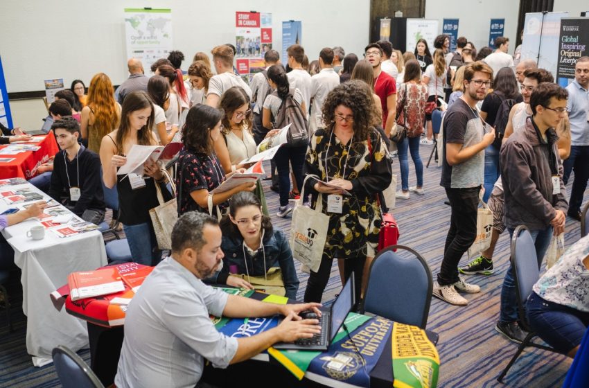  Intercâmbio: Curitiba recebe representantes de 160 universidades estrangeiras