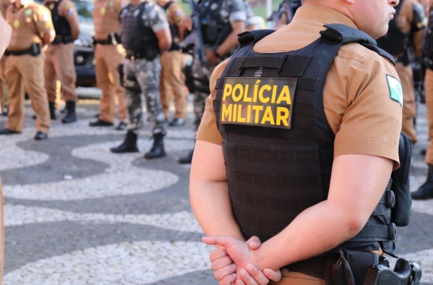  Operação da PM prende mais de 100 pessoas no Paraná