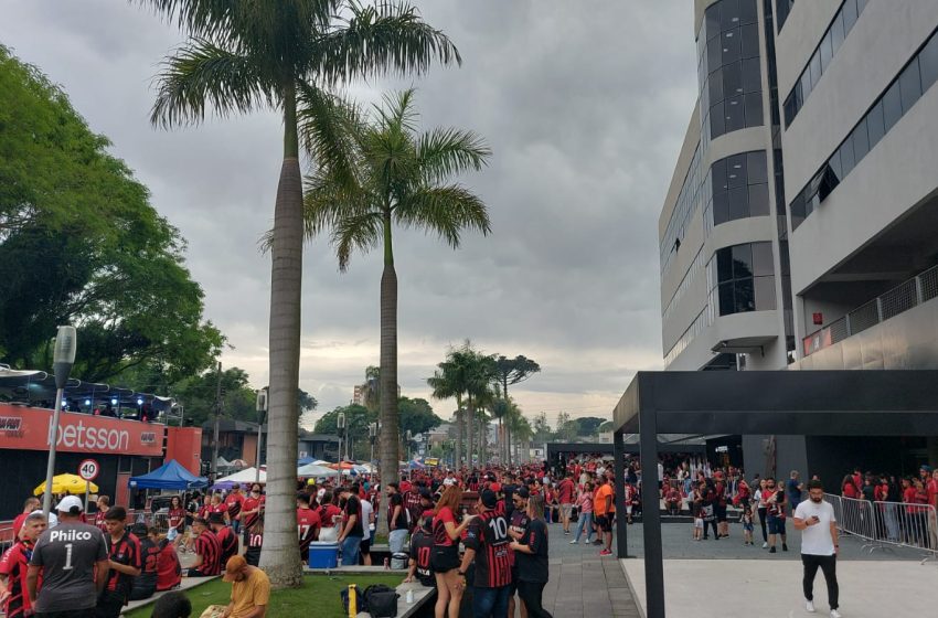  Libertadores: torcedores do Athletico vão acompanhar partida na Arena