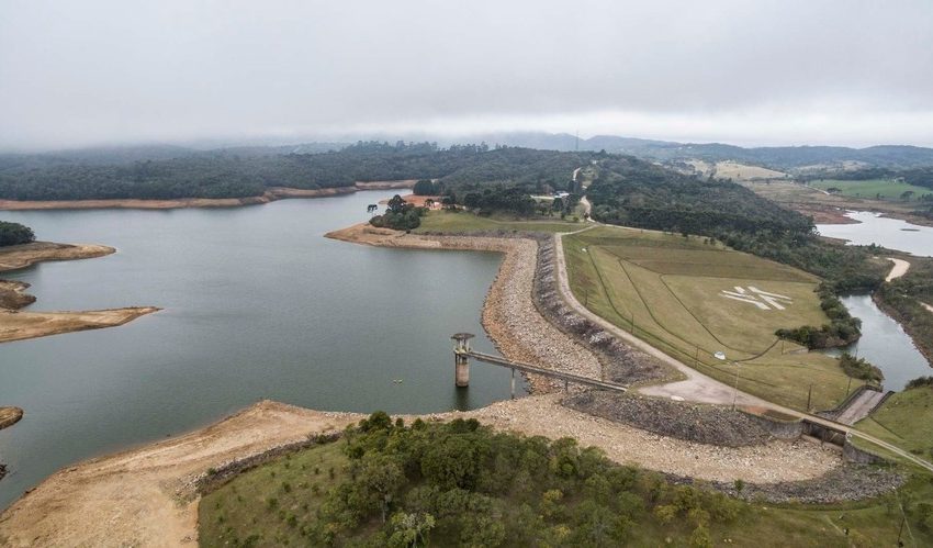  Chuvas elevam nível dos reservatórios de Curitiba para 99%