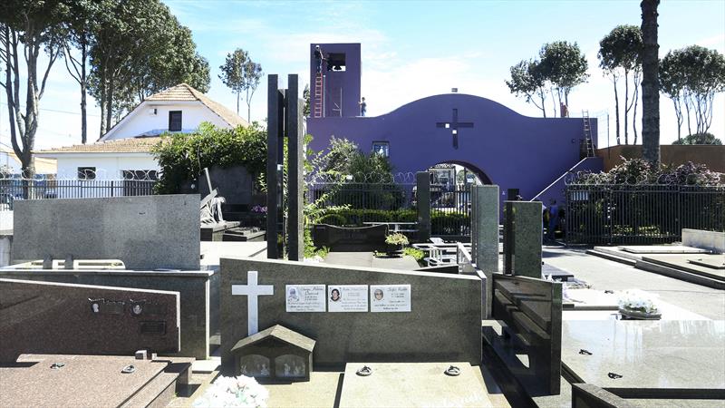  Limpeza de jazigos nos cemitérios municipais vai até dia 31