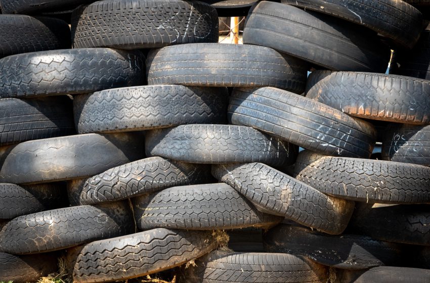  Sessenta toneladas de pneus são recicladas em Piraquara
