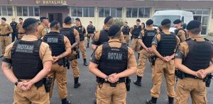 Seis policiais da Rotam são presos em Guaratuba