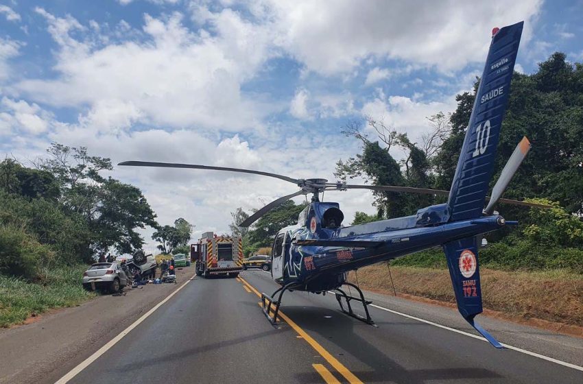  Transfusões de sangue passam a ser feitas em serviço aeromédico