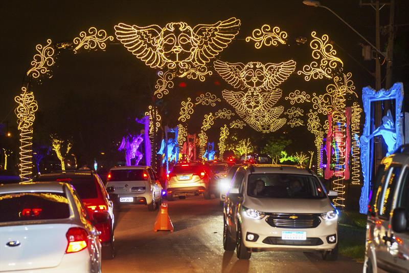  1.200 carros são esperados na programação de Natal do Barigui