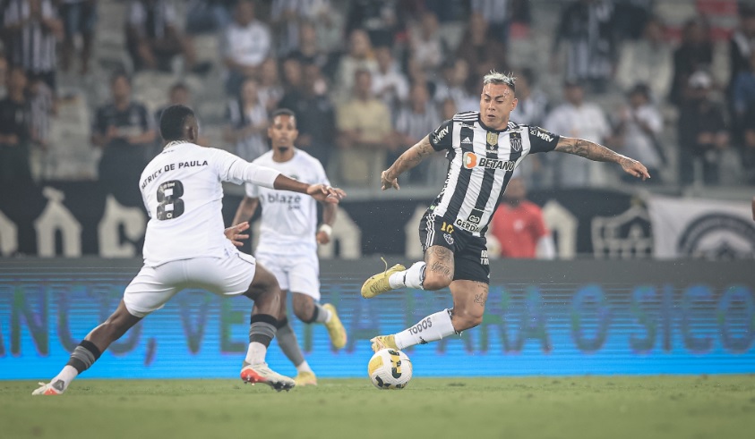  Atlético-MG perde para o Botafogo e Athletico continua no G6