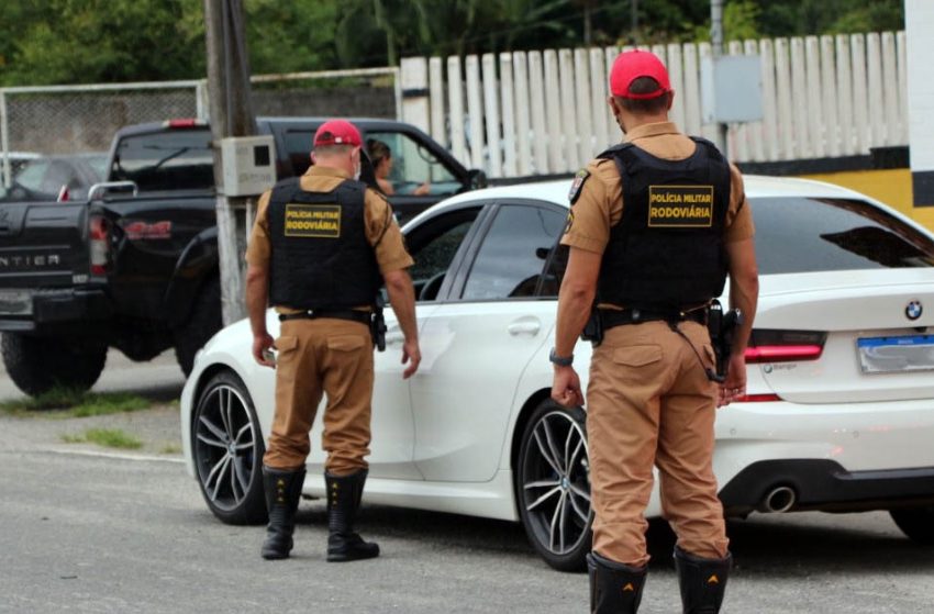  Polícia vai reforçar segurança nas rodovias do PR no feriado