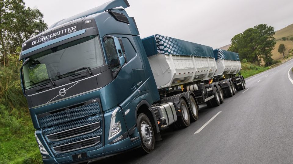 Volvo apresenta novos caminhões, fabricados na CIC