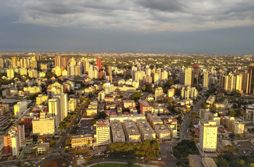  Curitiba teve o maior aumento de concentração urbana do país