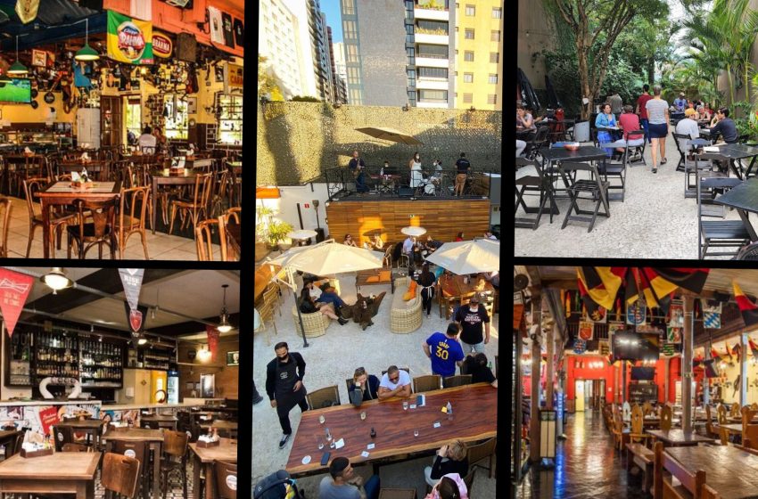  Curitiba: confira 5 bares para assistir os jogos da Copa