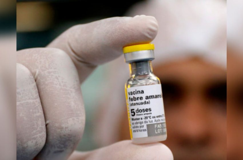  Vacinação contra febre amarela deve ter busca ativa no Paraná