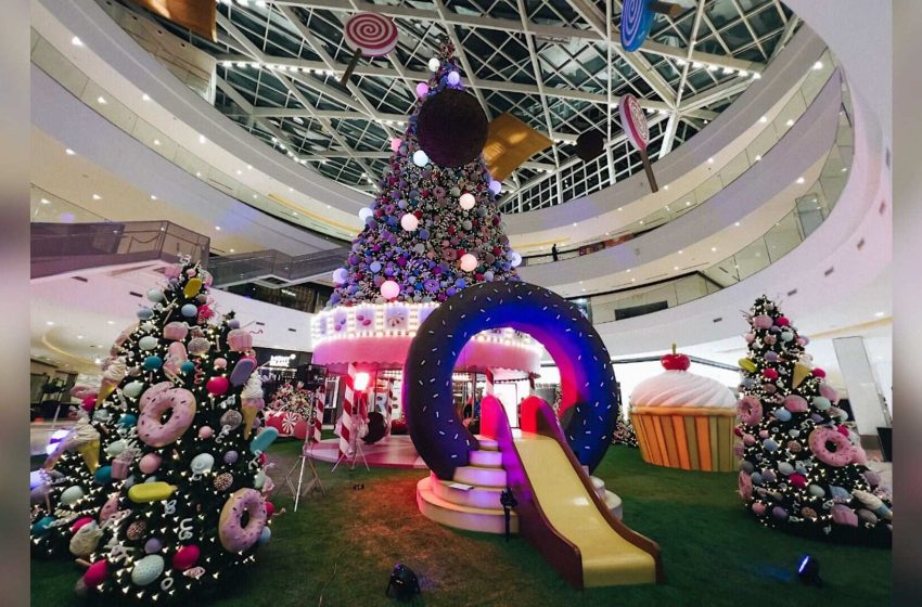  Shoppings de Curitiba dão início à decoração de Natal