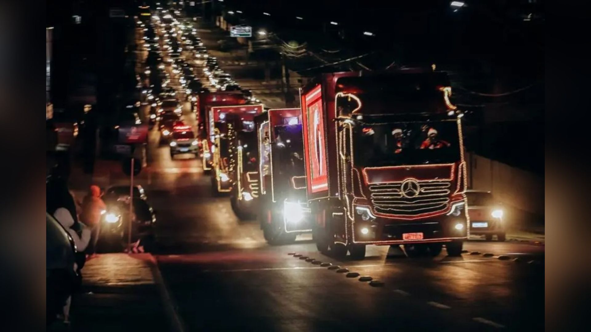 Caravana da Coca Cola chega a Curitiba CONFIRA O TRAJETO