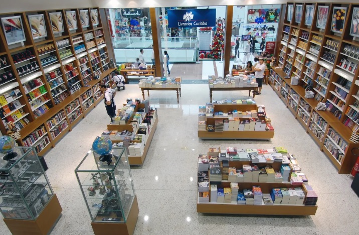  Livrarias são destaque nas vendas do varejo este ano