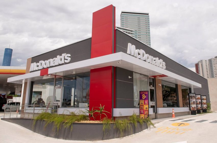  McDonald’s oferece mais de 200 vagas de trabalho em Curitiba