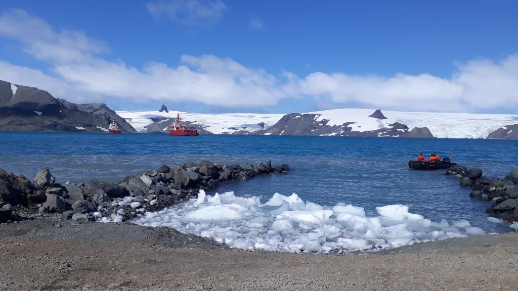 Pesquisadores da UFPR vão para a Antártica em expedição