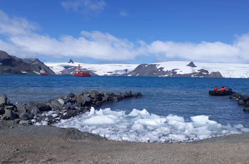  Pesquisadores da UFPR vão para a Antártica em expedição