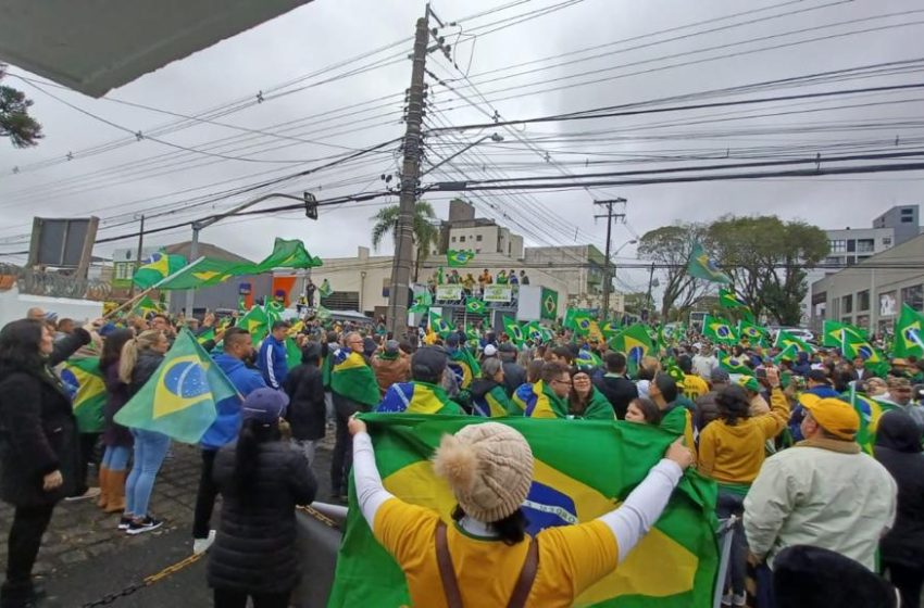  ‘É pela nossa liberdade’, defende integrante de mobilizações em quartéis