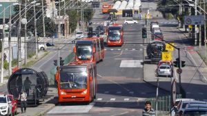 Curitiba terá mais ônibus antes do jogo do Brasil