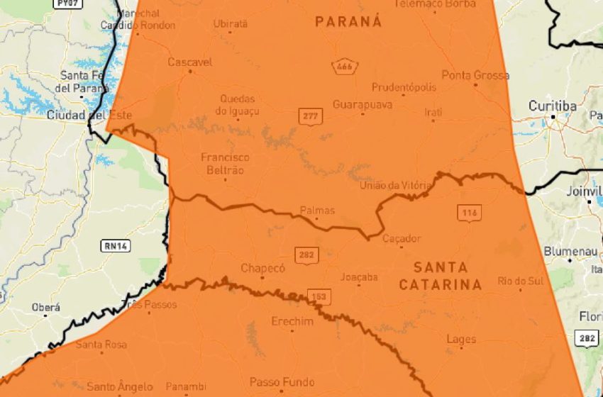 Paraná está em alerta para novas tempestades