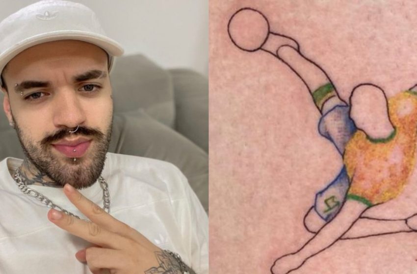  Tatuador curitibano tatua gol do atacante Richarlison e viraliza