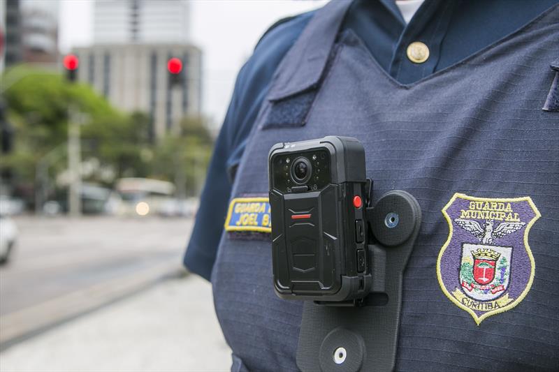 Com projeto de lei arquivado, Guardas Municipais usam body cams
