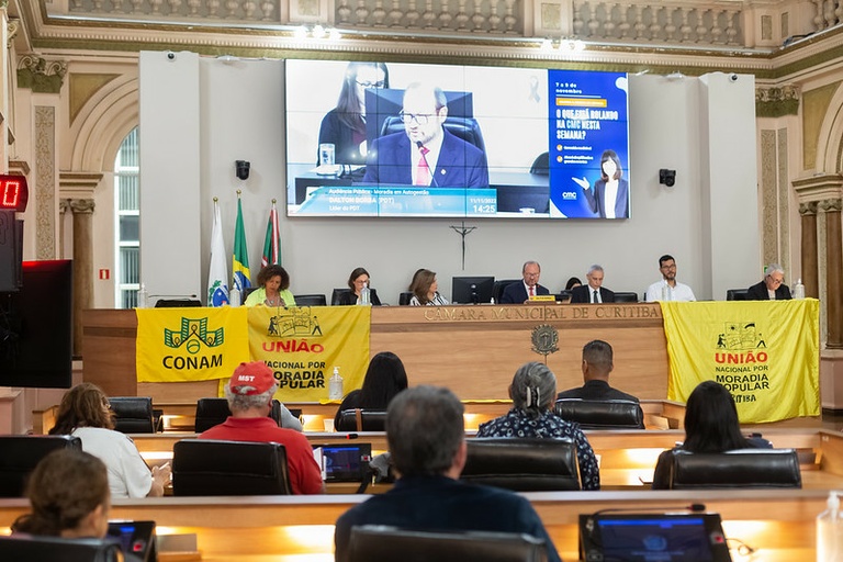  Comunidades pedem melhorias na área habitacional