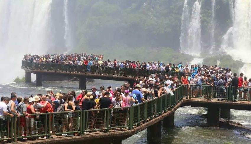  90% dos hotéis de Foz do Iguaçu estão reservados