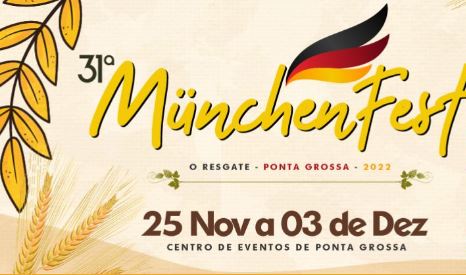  München Fest de Ponta Grossa divulga horários