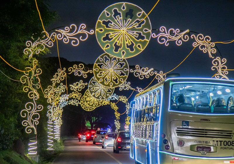 Caminhos de Luz: agendamento para atrações do Natal de Curitiba começa  nesta quinta - Prefeitura de Curitiba