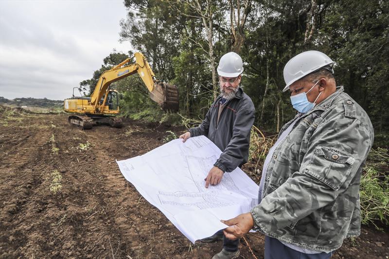  Bairro Novo do Caximba tem 752 unidades habitacionais em construção