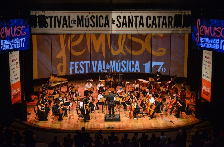  Festival Internacional de Música de SC chega à 18ª edição