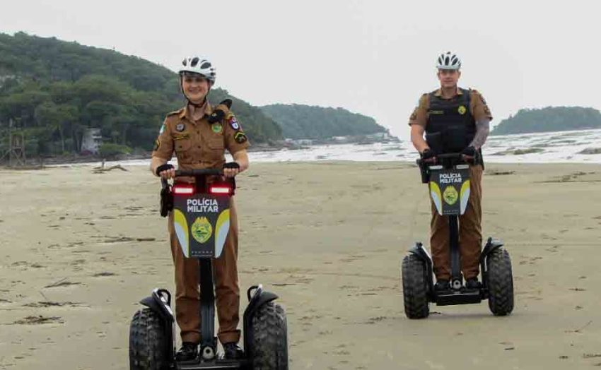  PM vai usar veículos especiais no Litoral