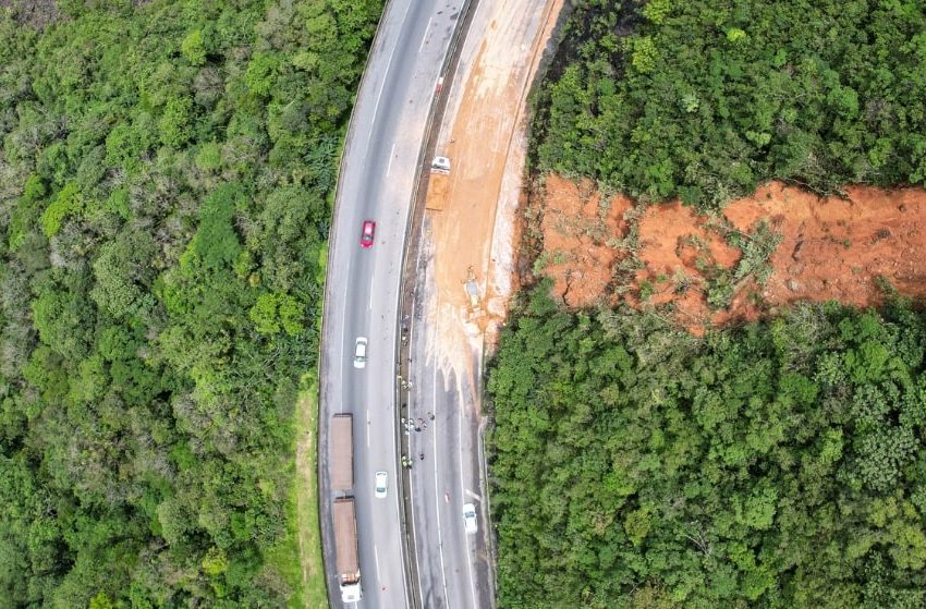  BR-277: Liberação de faixa ainda depende de avaliação, diz PRF