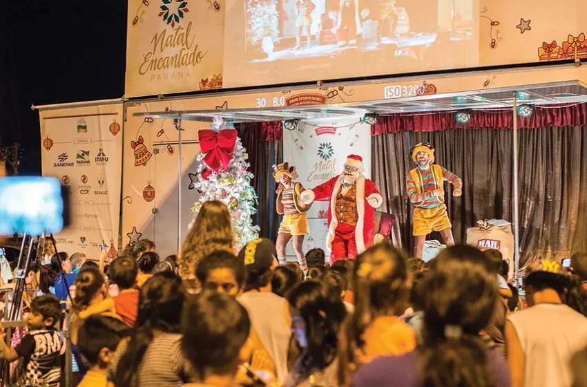  Projeto leva espetáculo natalino gratuito para região metropolitana