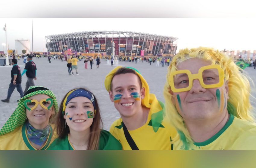  Família paranaense relata experiência de Copa no Catar
