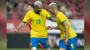 Brasil enfrenta Coreia do Sul na Copa do Mundo