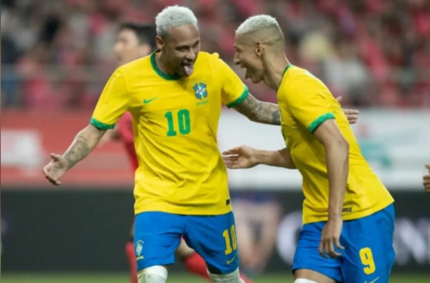 Brasil enfrenta Coreia do Sul na Copa do Mundo