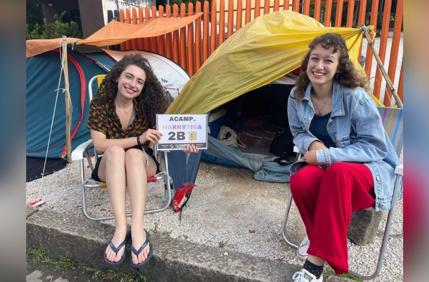 Fãs acampam na Pedreira para show de Harry Styles