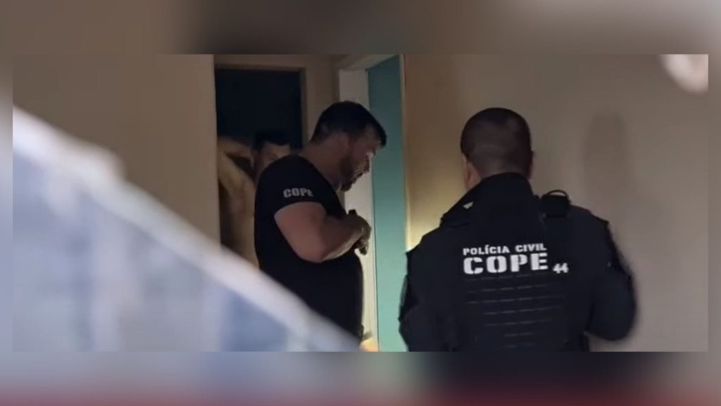 Policiais do Cope evitam roubo a residência em Curitiba