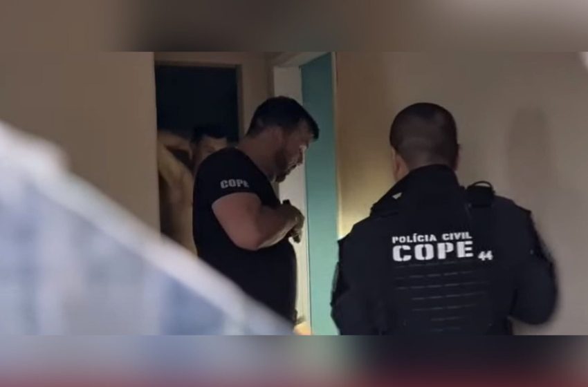  Policiais do Cope evitam roubo a residência em Curitiba