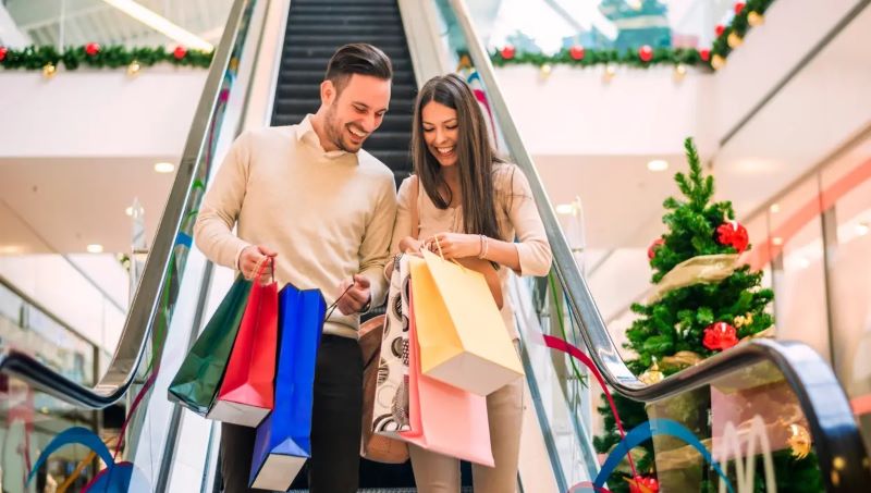  Lojistas de shoppings estão otimistas com as vendas de Natal