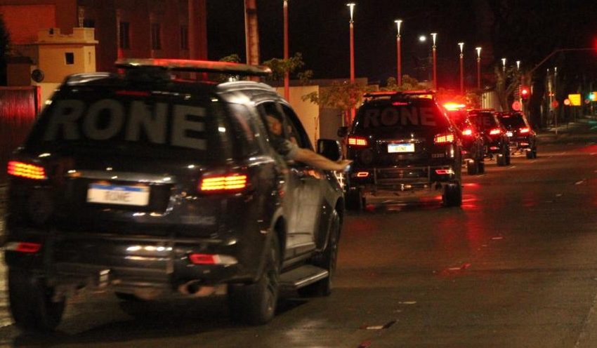  Operação da PM prende sete em Curitiba e RMC