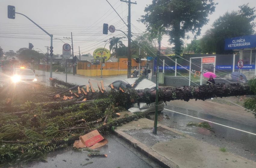  200 unidades estão sem luz em Curitiba desde sexta