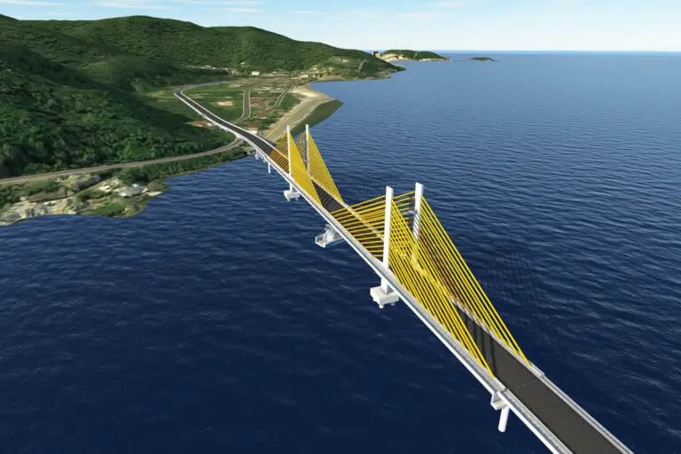  TCE suspende licitação da ponte de Guaratuba, no Litoral