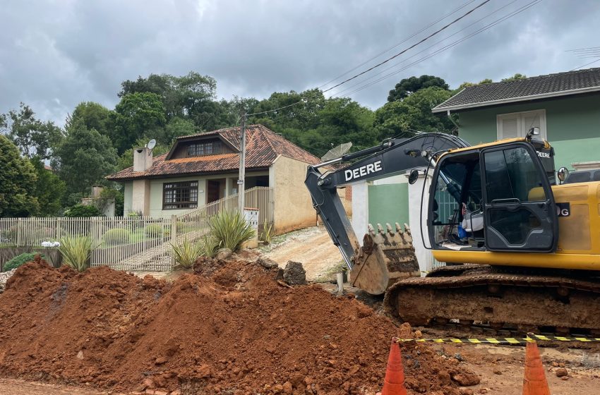  Trabalhador morre soterrado durante escavação de galeria