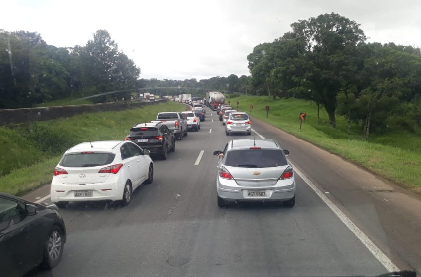  Chega a 3 horas viagem para o litoral paranaense