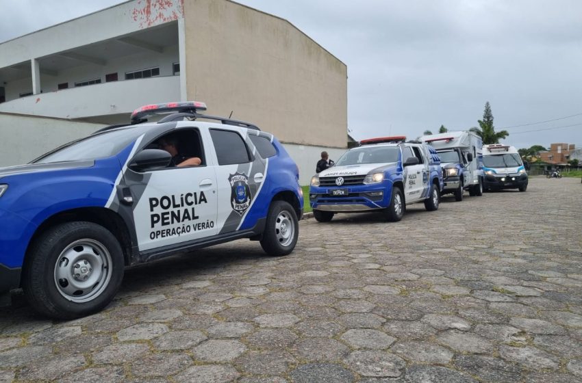  38 presos são transferidos das cadeias de Guaratuba e Paranaguá