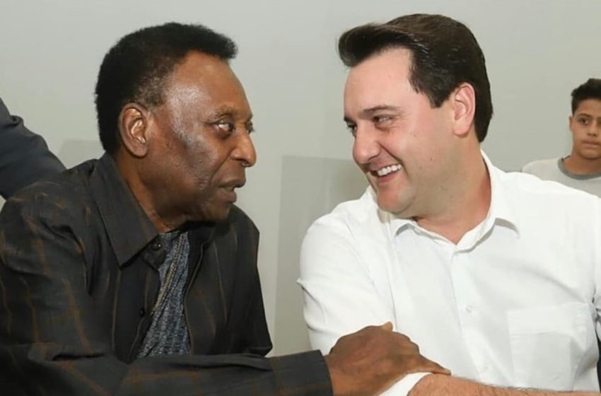  ‘Obrigado, Pelé, por tudo que fez pelo Brasil’, diz governador
