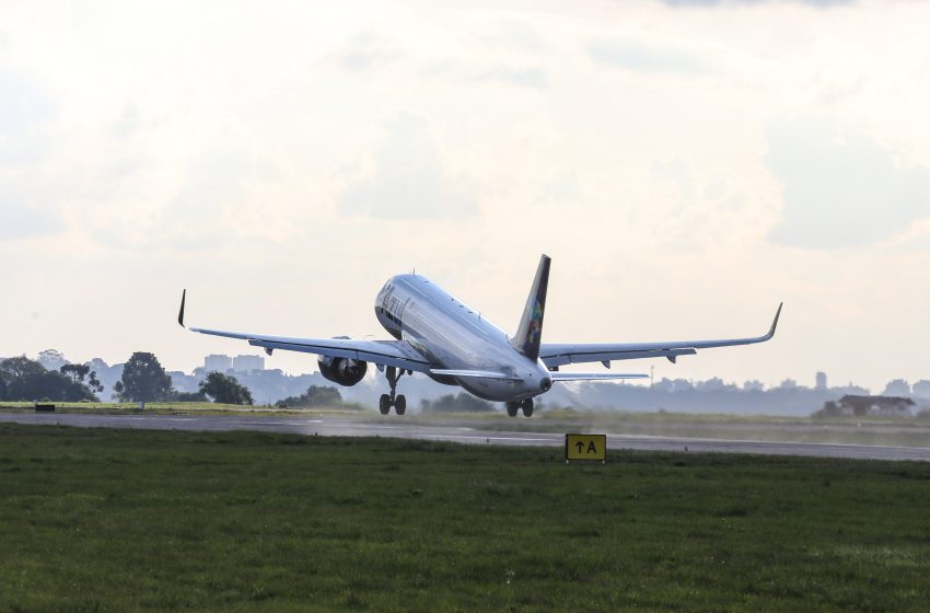  Paraná tem novo voo entre Pato Branco e Campinas
